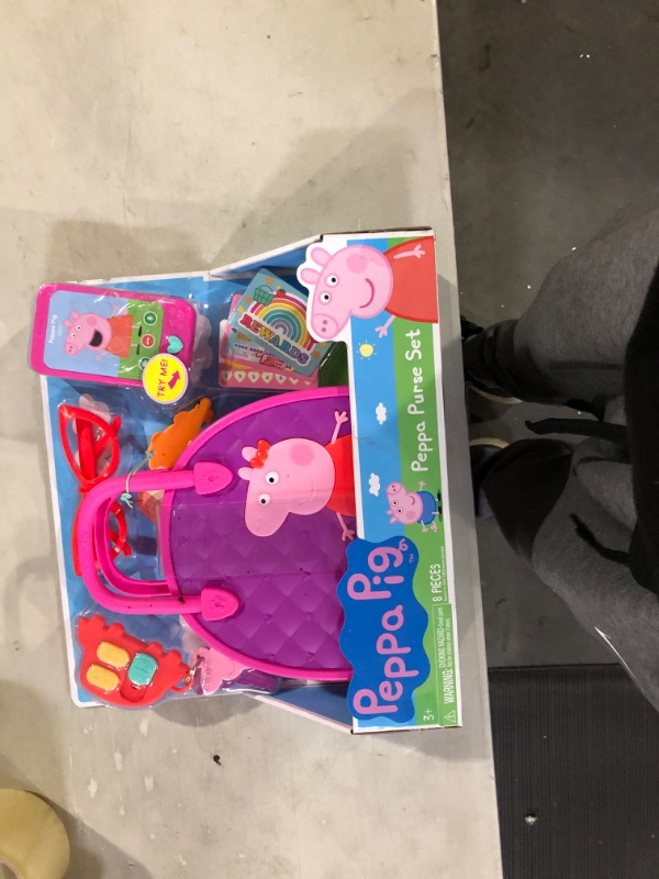 Photo 2 of Just Play Peppa Pig Bag Set Role Play, Ages 3 Up