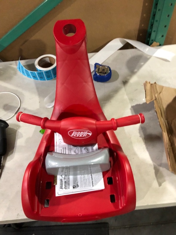 Photo 3 of Radio Flyer Junior Flyer Trike, Outdoor Toy for Kids, Ages 2-5, Multi/None, ONE SIZE