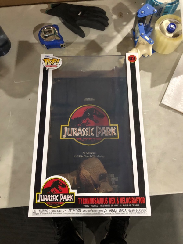 Photo 2 of Funko Pop! Movie Poster: Jurassic Park