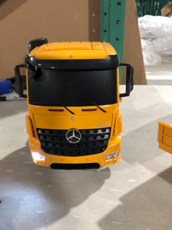 Photo 2 of 1/20 MERCEDES AROCS FLATBED TR
