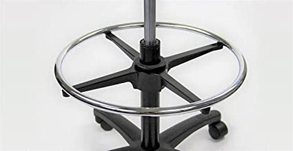 Photo 1 of 20" Chrome Foot Rest Ring for Drafting Stool or Office Chair - S4165-3
