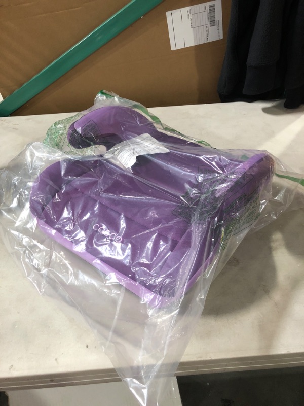 Photo 3 of Cosco Topside Child Safe Belt Positioned Backless Booster Car Seat, Purple Grape