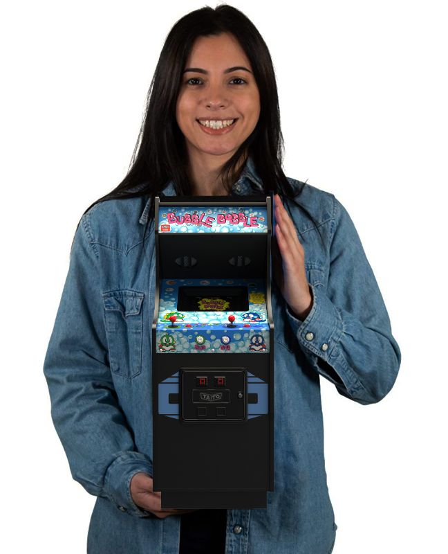 Photo 1 of Bubble Bobble Quarter Arcade, Universal, 0, NS2079
