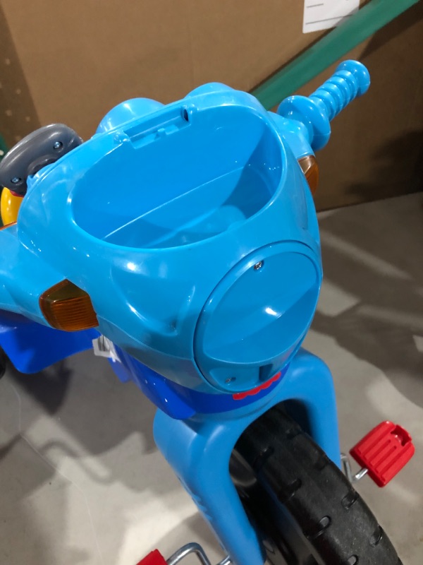 Photo 3 of Fisher-Price Nickelodeon PAW Patrol Lights & Sounds Trike Multi Color, 1 - 6 years