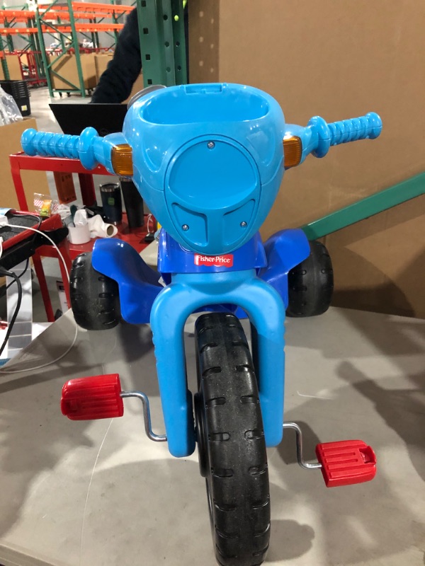 Photo 2 of Fisher-Price Nickelodeon PAW Patrol Lights & Sounds Trike Multi Color, 1 - 6 years