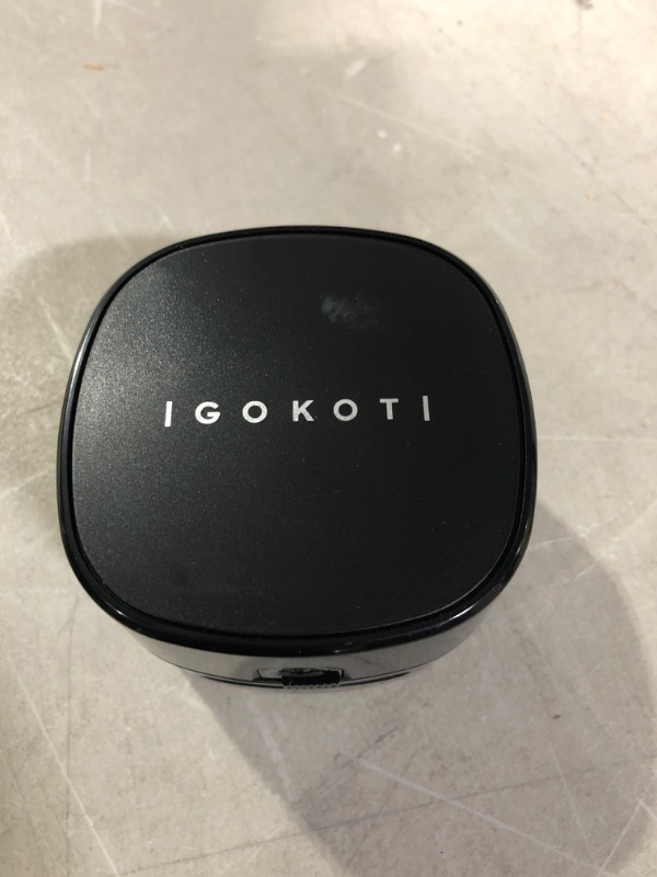 Photo 2 of Desk Vacuum, Mini Vacuum Cleaner, Tabletop Vacuum Cleaners Battery Operated Handheld Design by IGOKOTI (no Battery Included) Black