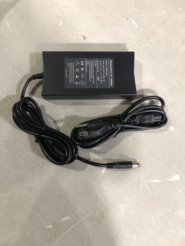 Photo 2 of PA-4E DA130PE1-00 JU012 CM161(Tip 7.4mm) Compatible with Dell Inspiron 7559 Charger,Dell 130W Laptop Charger,Dell 130w AC Adapter,Dell Docking Station Power Cord, Dell XPS 15(L502x) 17(L702x) Charger