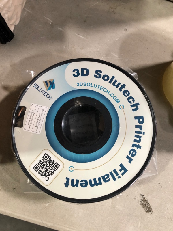 Photo 2 of 3D Solutech Chocolate Brown 3D Printer PLA Filament 1.75MM Filament 2.2 LBS (1.0KG) 