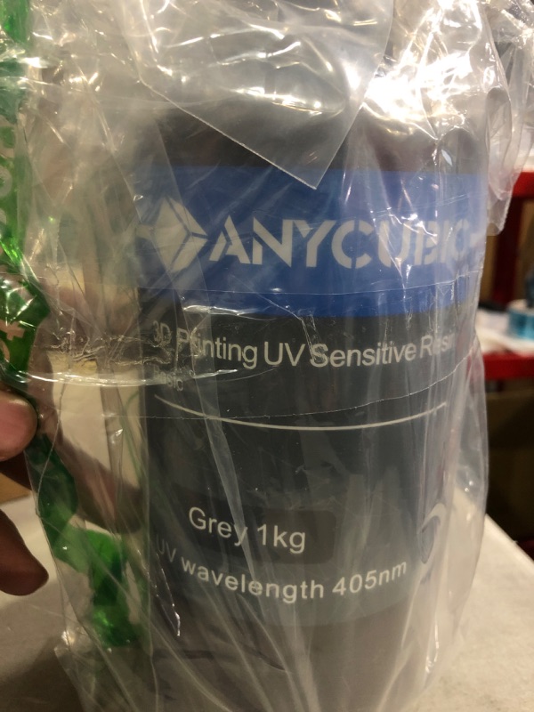 Photo 2 of Anycubic Colored UV Resin 500ml - Grey