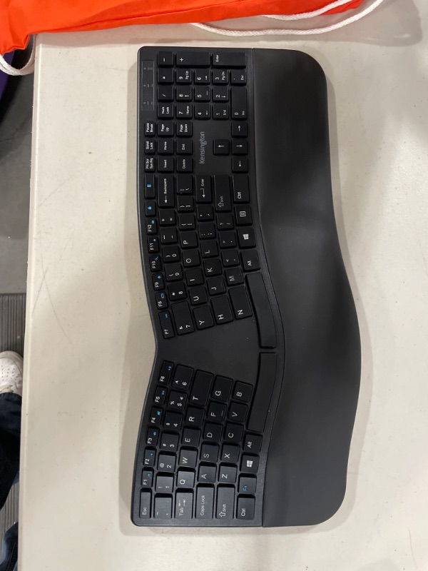 Photo 2 of Kensington Pro Fit Ergonomic Wireless Keyboard - Black (K75401US)