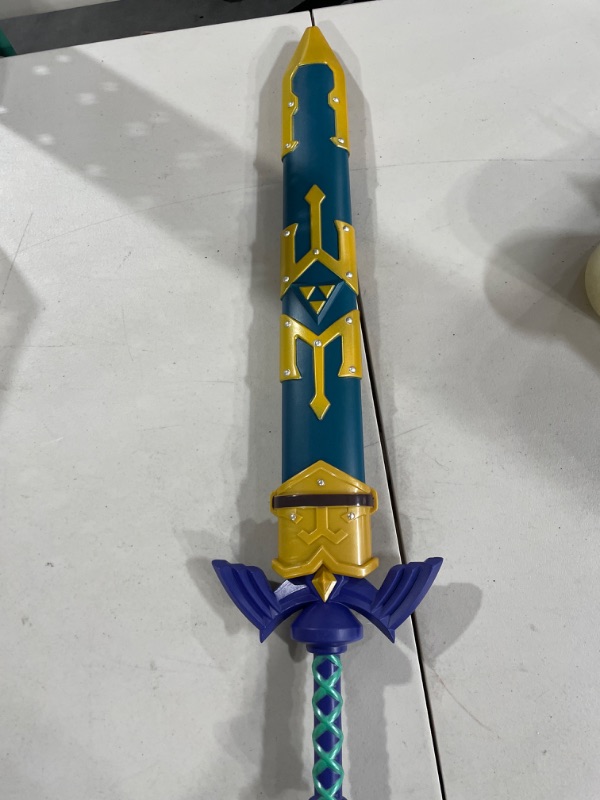 Photo 2 of Legend of Zelda Link Sword No Size