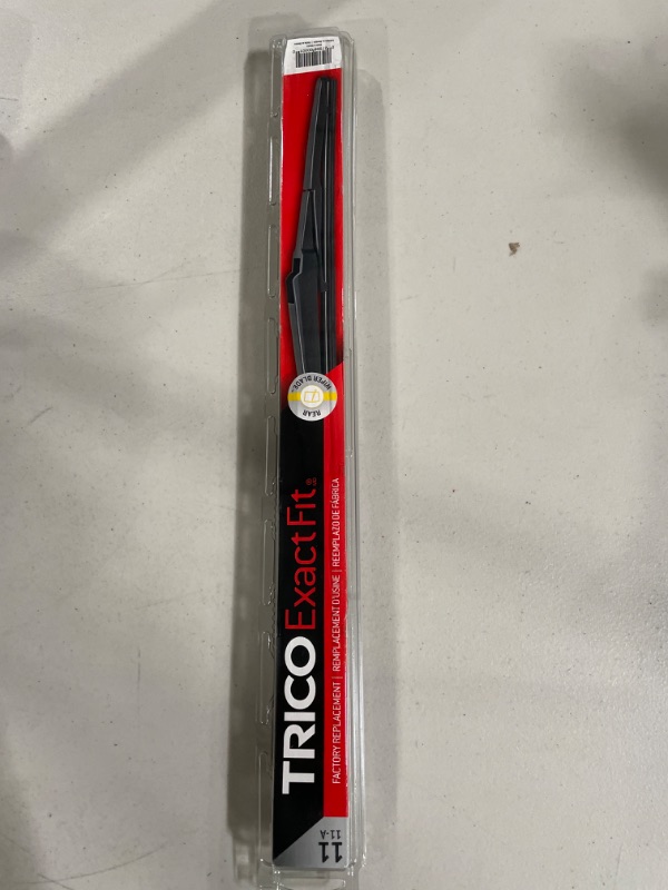 Photo 1 of Trico Exact Fit 11 Inch Pack of 1 Rear Wiper Blade For Car (11-A)