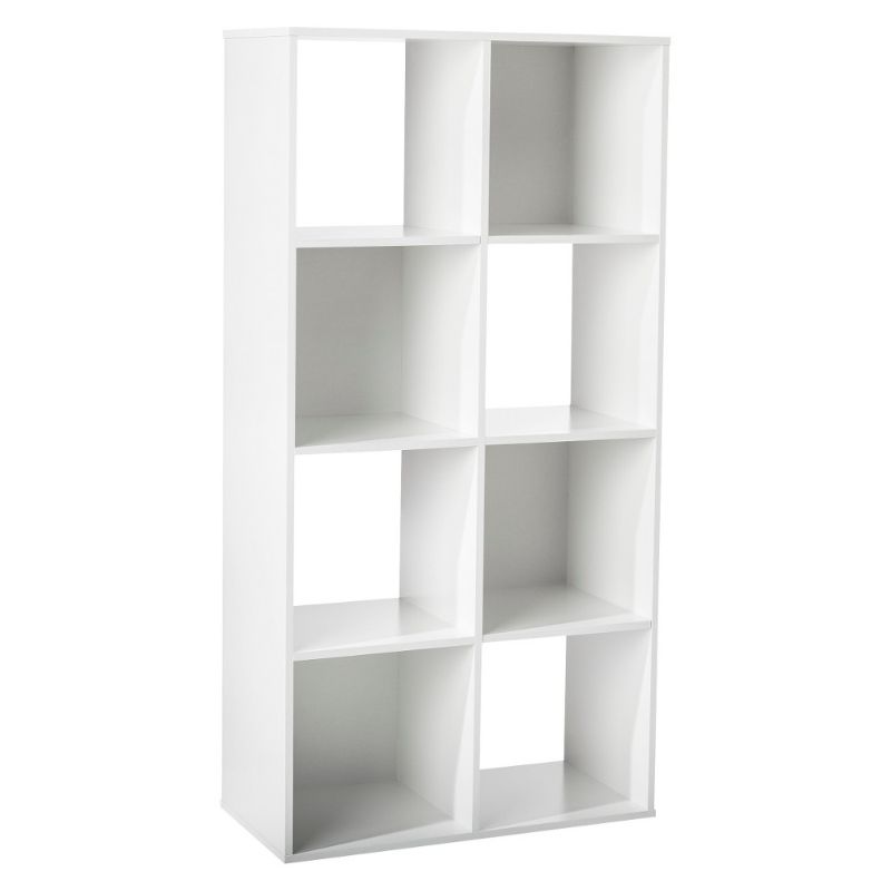 Photo 1 of 11 8 Cube Organizer Shelf White - Room Essentials
