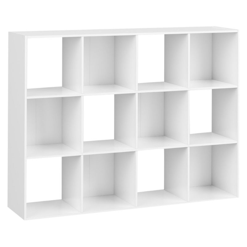 Photo 1 of 11 12 Cube Organizer Shelf White - Room Essentials
