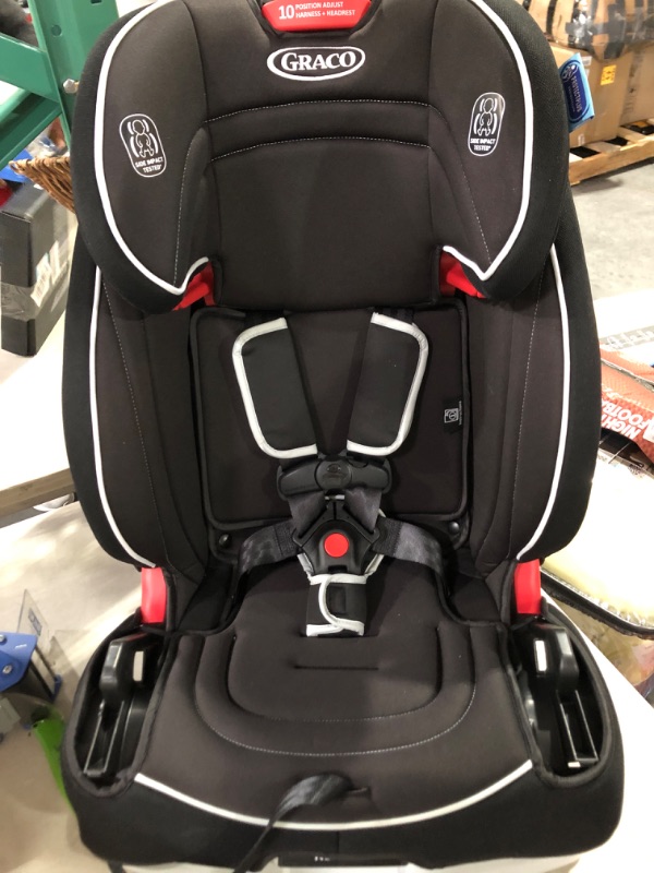 Photo 2 of Graco Extend2Fit Black Convertible Car Seat, Ride Rear-Facing Longer 
