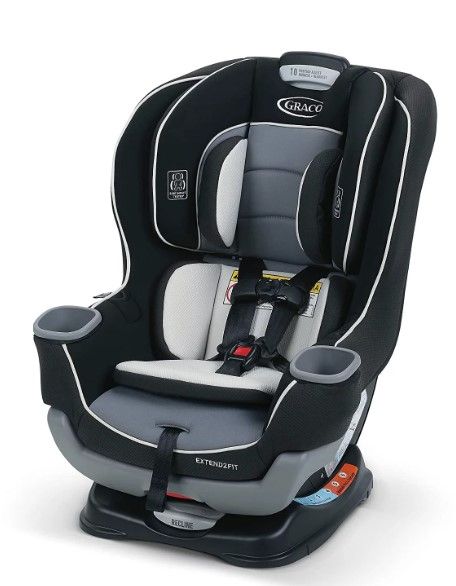 Photo 1 of Graco Extend2Fit Black Convertible Car Seat, Ride Rear-Facing Longer 
