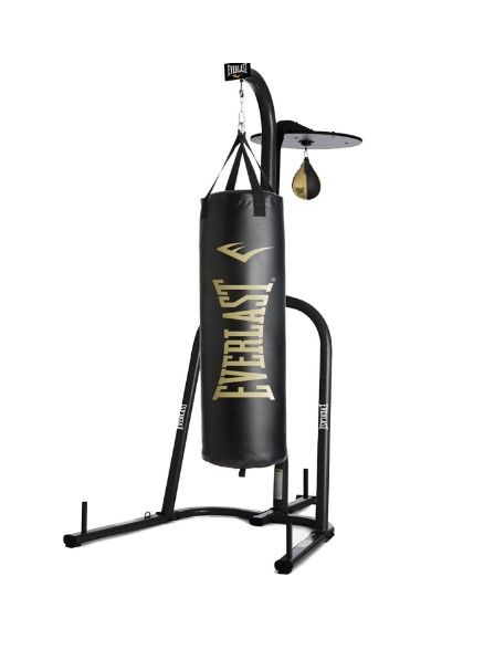 Photo 1 of Everlast Powercore Dual Bag and Stand