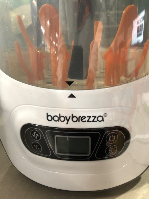 Photo 3 of Baby Brezza Baby Bottle Sterilizer and Dryer Machine – Electric Steam Sterilization - Universal Fit - Pacifiers, Glass, Plastic, and Newborn Feeding Bottles