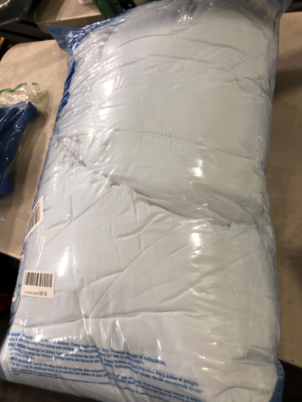 Photo 2 of ELEMUSE Cal King Cooling Mattress Topper for Back Pain, Extra Thick Mattress pad Cover, Plush Soft Pillowtop with Elastic Deep Pocket, Overfilled Down Alternative Filling 