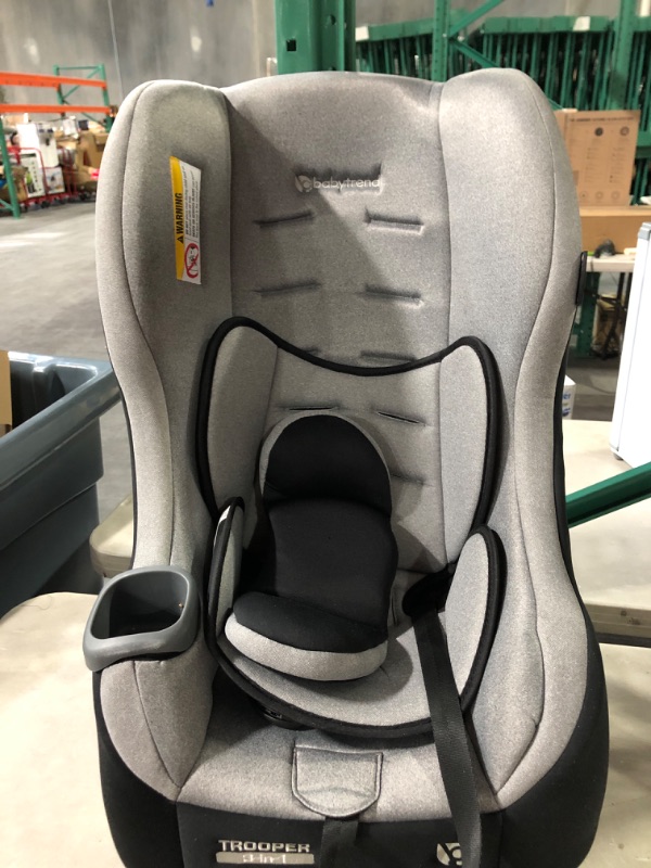 Photo 2 of Baby Trend Trooper 3-in-1 Convertible Car Seat, Moondust (CV01C87B)