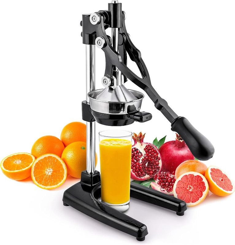 Photo 1 of *** PARTS ONLY ***
Zulay Extra Tall Citrus Press Manual Juicer - Manual Orange Juice Squeezer, Fits Tumblers, Tall Glasses and Cups - Fruit Press & Juice Press, Juice Presser Machine & Citrus Juicer Manual
