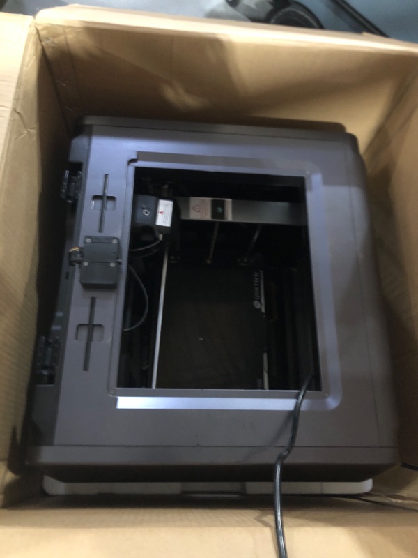 Photo 2 of NON FUNCTIONAL R QIDI TECHNOLOGY Large Size Intelligent Industrial Grade 3D Printer New Model:X-max,5 Inch Touchscreen,WiFi Function,High Precision Printing with ABS,PLA,TPU,Flexible Filament,300x250x300mm