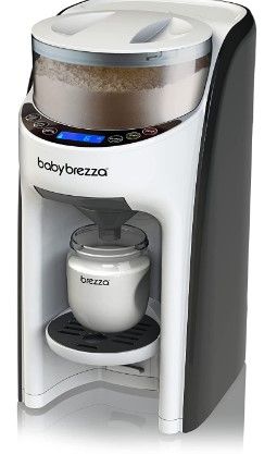 Photo 1 of 
New and Improved Baby Brezza Formula Pro Advanced Formula Dispenser Machine - Automatically Mix a Warm Formula Bottle Instantly