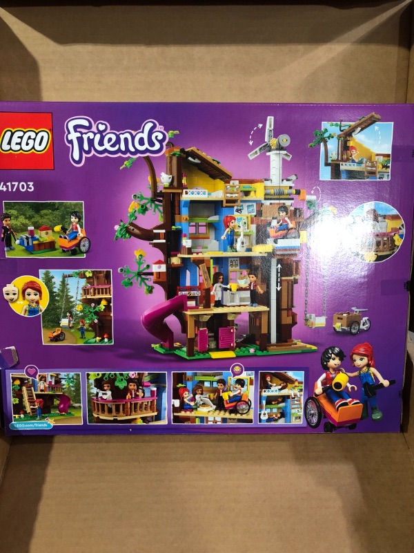 Photo 2 of LEGO Friends Friendship Tree House 41703 Building Toy Set for Kids, Girls, and Boys Ages 8+ (1114 Pieces) Frustration-Free Packaging