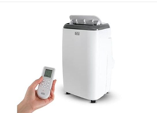 Photo 1 of BLACK+DECKER BPP05WTB 8 000 BTU Portable Air Conditioner with Remote Control White