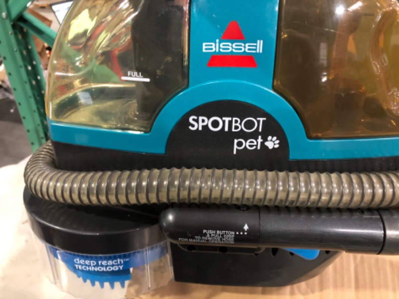 Photo 3 of BISSELL  SpotBot Pet Portable Carpet Cleaner