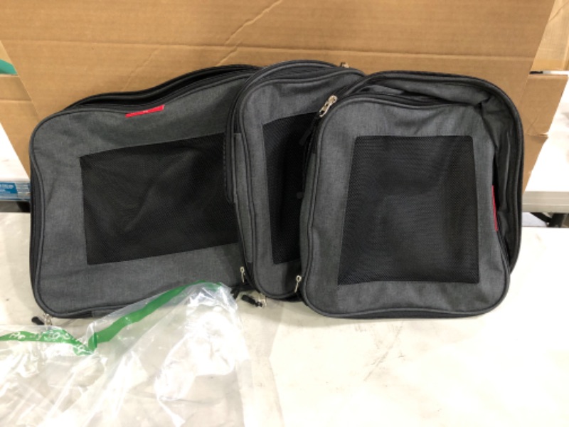Photo 2 of *** Missing Half ***
Compression Packing Cubes for Travel Organizers with Double Zipper (6-Pack (2L+2M+2S), Black) 6-Pack (2L+2M+2S) Black