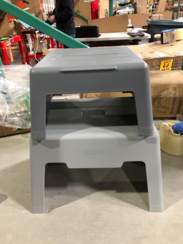 Photo 2 of Skip Hop Toddler Step Stool, Double Up