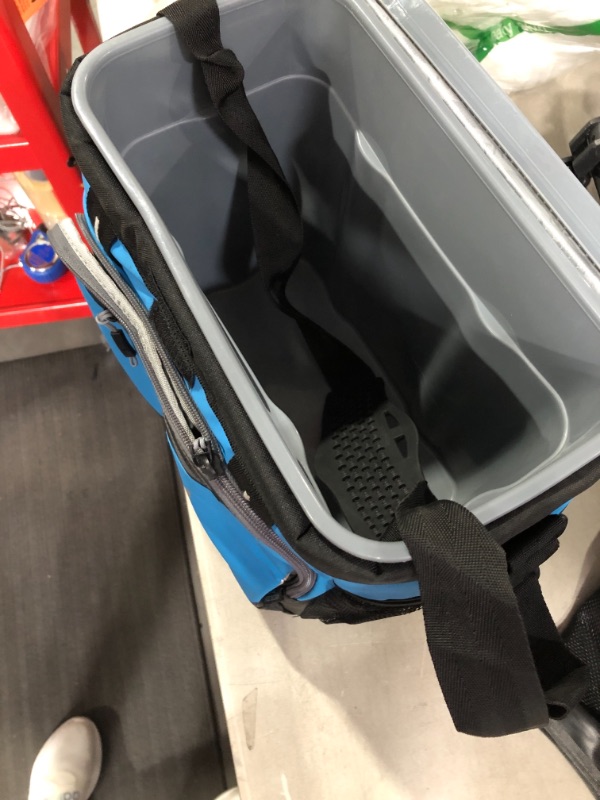Photo 1 of Arctic Zone Titan Deep Freeze Zipperless Hardbody Coolers - Sizes: 9, 16, 30 and 48 Can - Colors: Navy, Moss, Process Blue, Pine, Citrus, Gray, Blue Lagoon Process Blue 16 Can