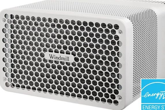 Photo 1 of 
Windmill Air Conditioner: Smart Home AC - Easy to Install - Quiet - Energy Star Efficient - Side Insulation