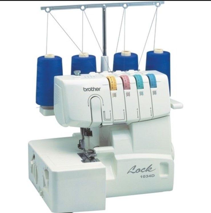 Photo 1 of Brother 3/4 Thread Serger with Differential Feed, Two Needle | Quill