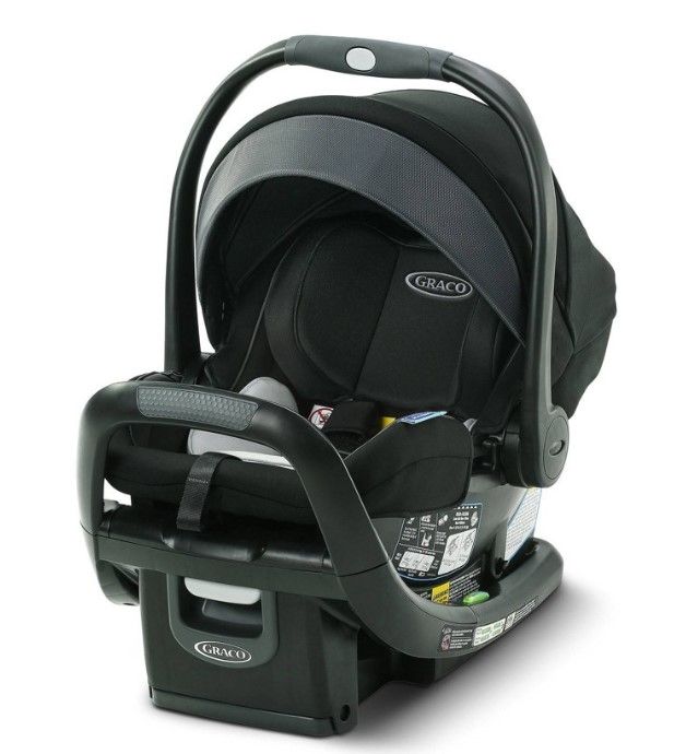 Photo 1 of Graco SnugRide SnugFit 35 DLX Infant Car Seat, Spencer