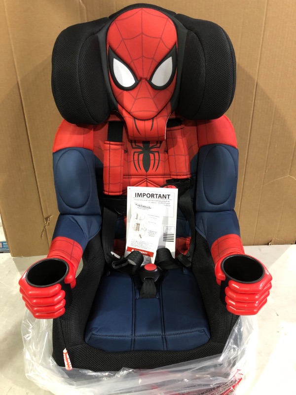 Photo 2 of KidsEmbrace Combination Booster Car Seat, Marvel Spider-Man (1831478)