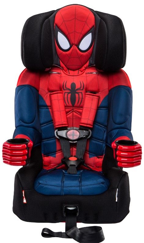 Photo 1 of KidsEmbrace Combination Booster Car Seat, Marvel Spider-Man (1831478)