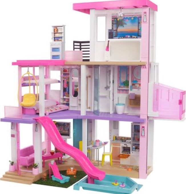 Photo 1 of Barbie Dreamhouse Doll House Barbie House with 75+ Accessories