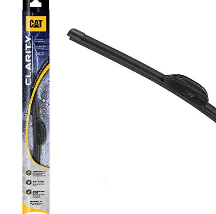 Photo 2 of CAT Clarity Premium Performance All-Season Replacement Windshield Wiper Blades Qty (1 - 24") (1 - 16")