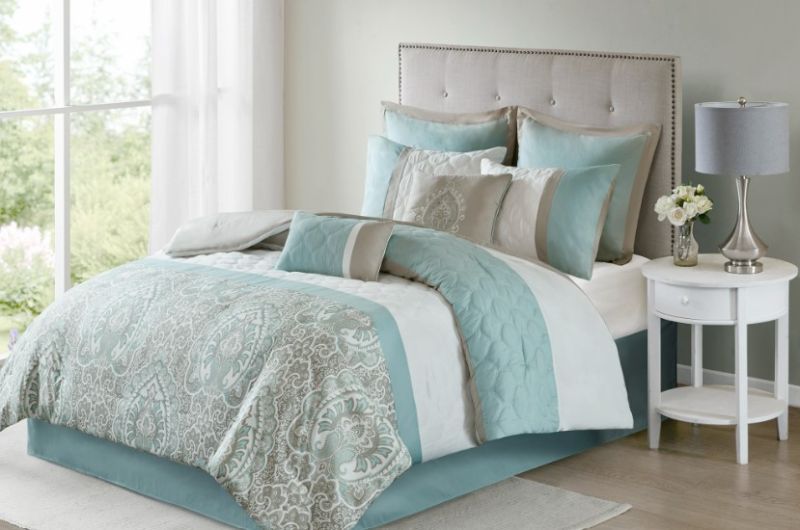 Photo 1 of 510 Design Shawnee Queen 8 Piece Comforter Set Bedding