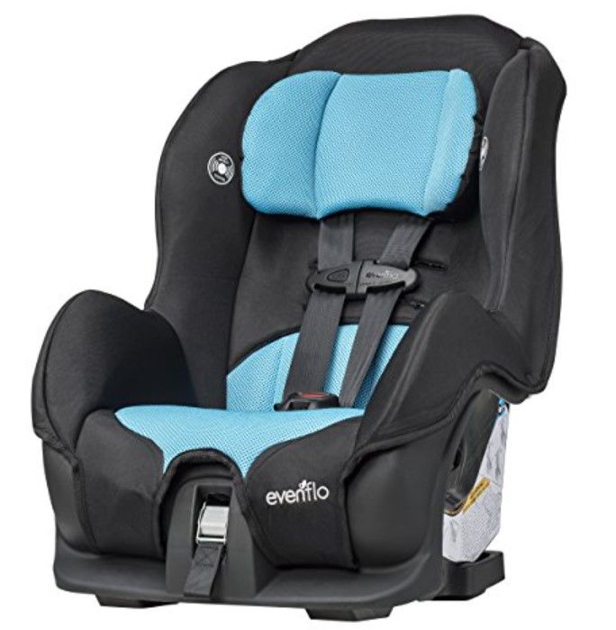 Photo 1 of Evenflo Tribute LX Harness Convertible Car Seat, Solid Print Black
03/23/2022