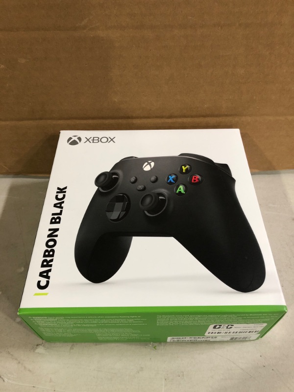 Photo 2 of Microsoft Xbox Wireless Controller - Carbon Black