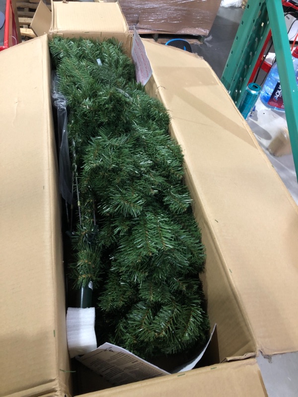 Photo 2 of 7ft National Christmas Tree Company North Valley Artificial Spruce Christmas Tree