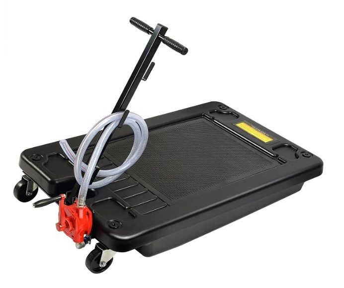 Photo 1 of 17 Gallon Portable Oil Drain Dolly