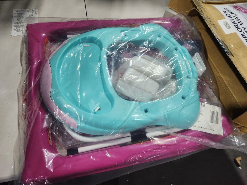 Photo 1 of Delta Children First Exploration 2-in-1 Activity Walker, Orbit
