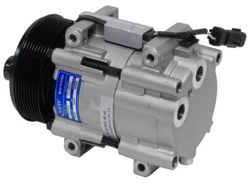 Photo 1 of A/C Compressor - 2006-2009 Dodge Ram 2500 5.9L 6.7L Turbo Diesel - UAC