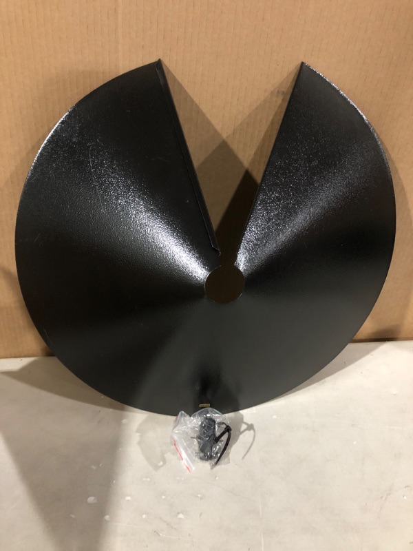 Photo 4 of Woodlink NABAF18 Audubon Wrap Around Squirrel Baffle, 18-Inch - Black.
* Open box, no visible damage or defect. * (Stock photo for reference only)