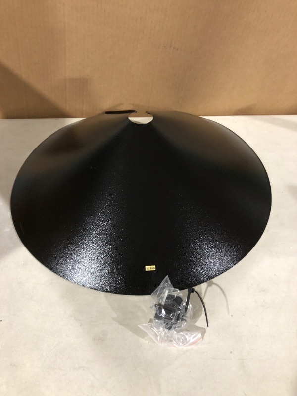 Photo 1 of Woodlink NABAF18 Audubon Wrap Around Squirrel Baffle, 18-Inch - Black.
* Open box, no visible damage or defect. * (Stock photo for reference only)