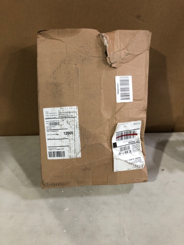 Photo 1 of Blank Manila Shipping Tags with Pre-Strung Wire, Pack of 1000, Thick Cardstock Tags, 4 3/4" x 2 1/8" Paper Hang Tags with Reinforced Fiber Patch.  
* Carton damage from shipping, product appears unaffected *